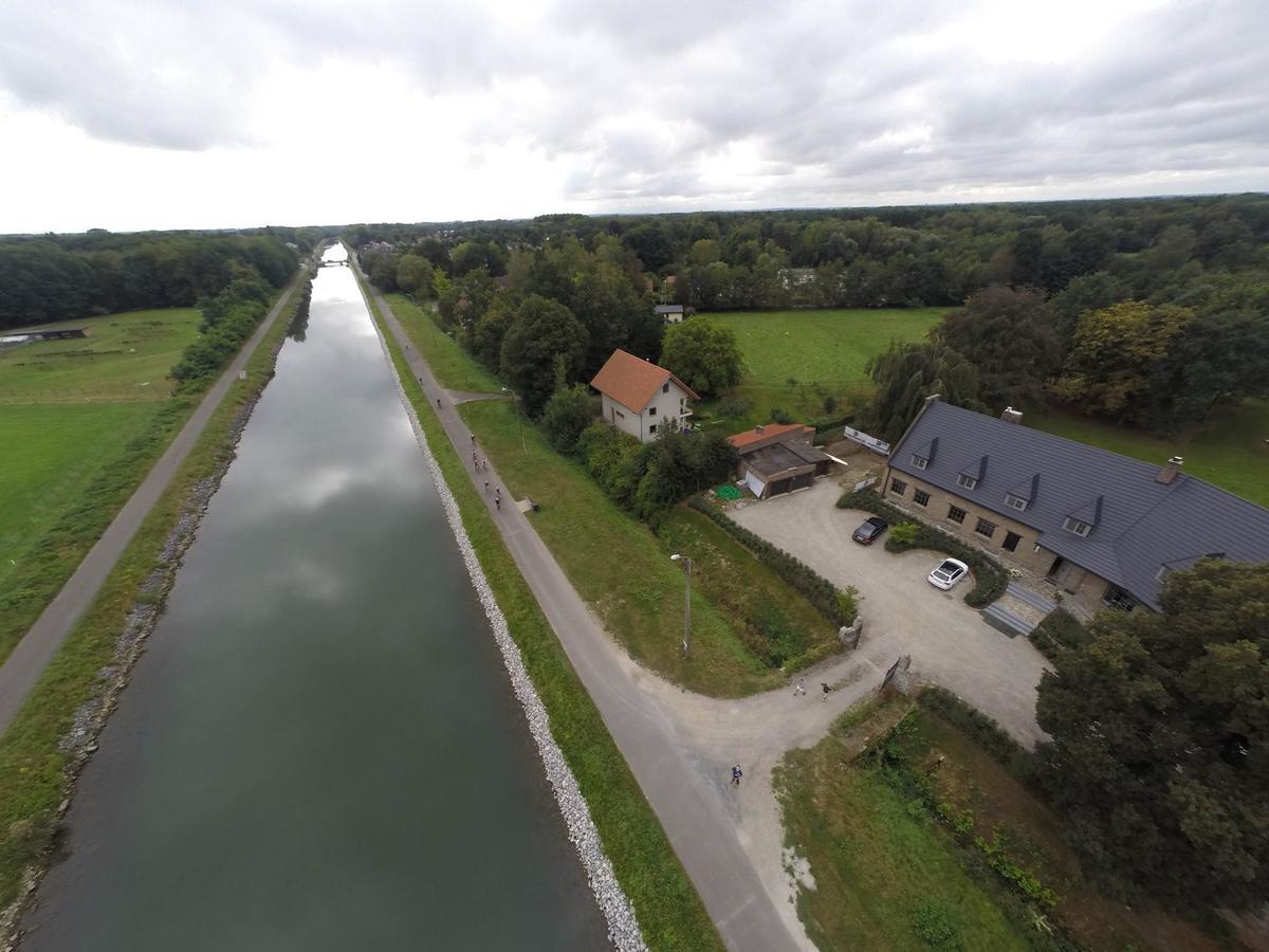 Aquarand Bed & Breakfast Hofstade  Bagian luar foto