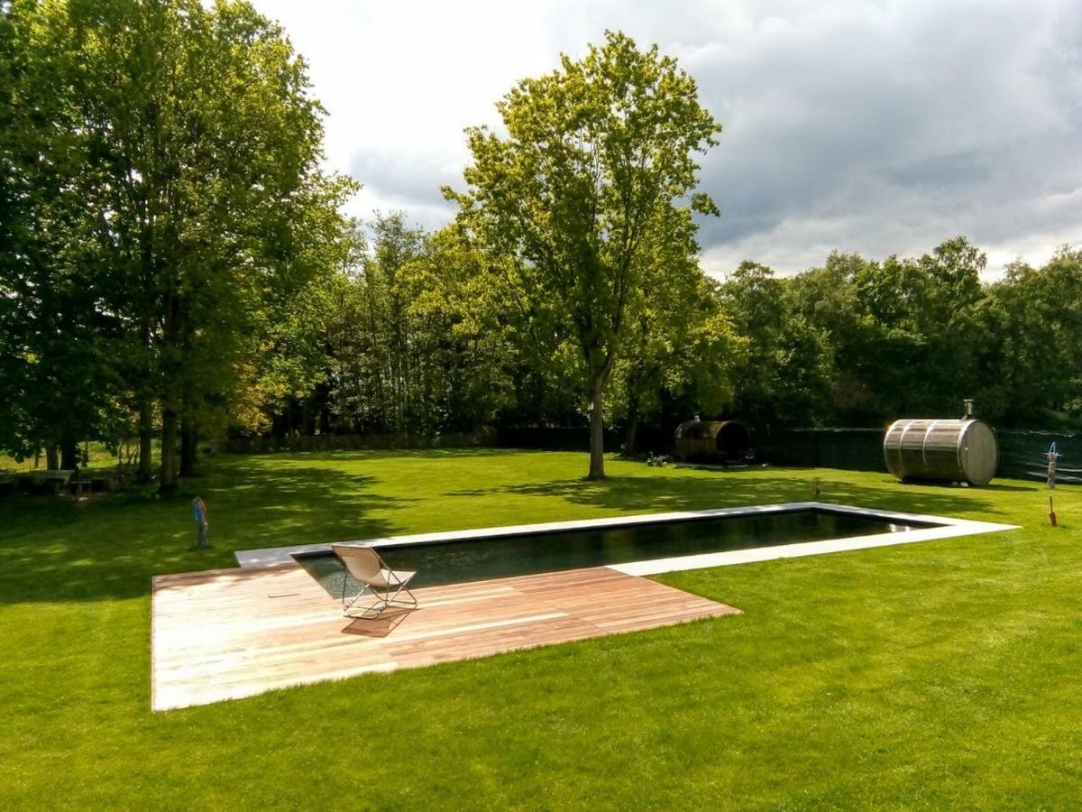 Aquarand Bed & Breakfast Hofstade  Bagian luar foto