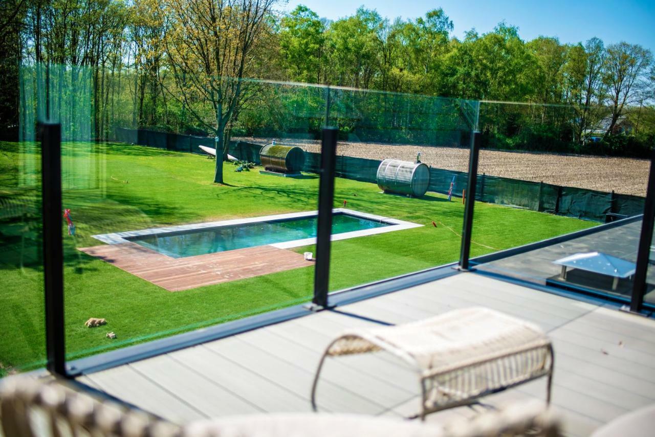 Aquarand Bed & Breakfast Hofstade  Bagian luar foto
