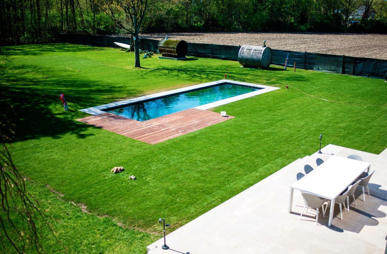 Aquarand Bed & Breakfast Hofstade  Bagian luar foto
