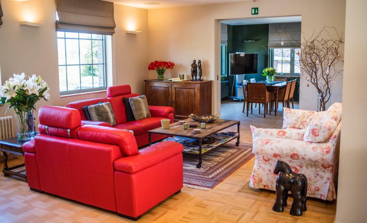 Aquarand Bed & Breakfast Hofstade  Bagian luar foto