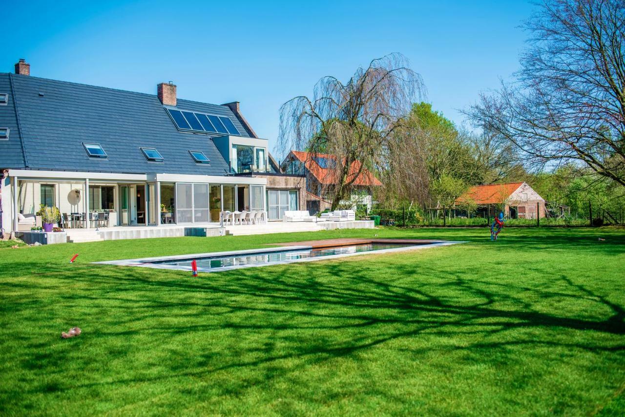 Aquarand Bed & Breakfast Hofstade  Bagian luar foto