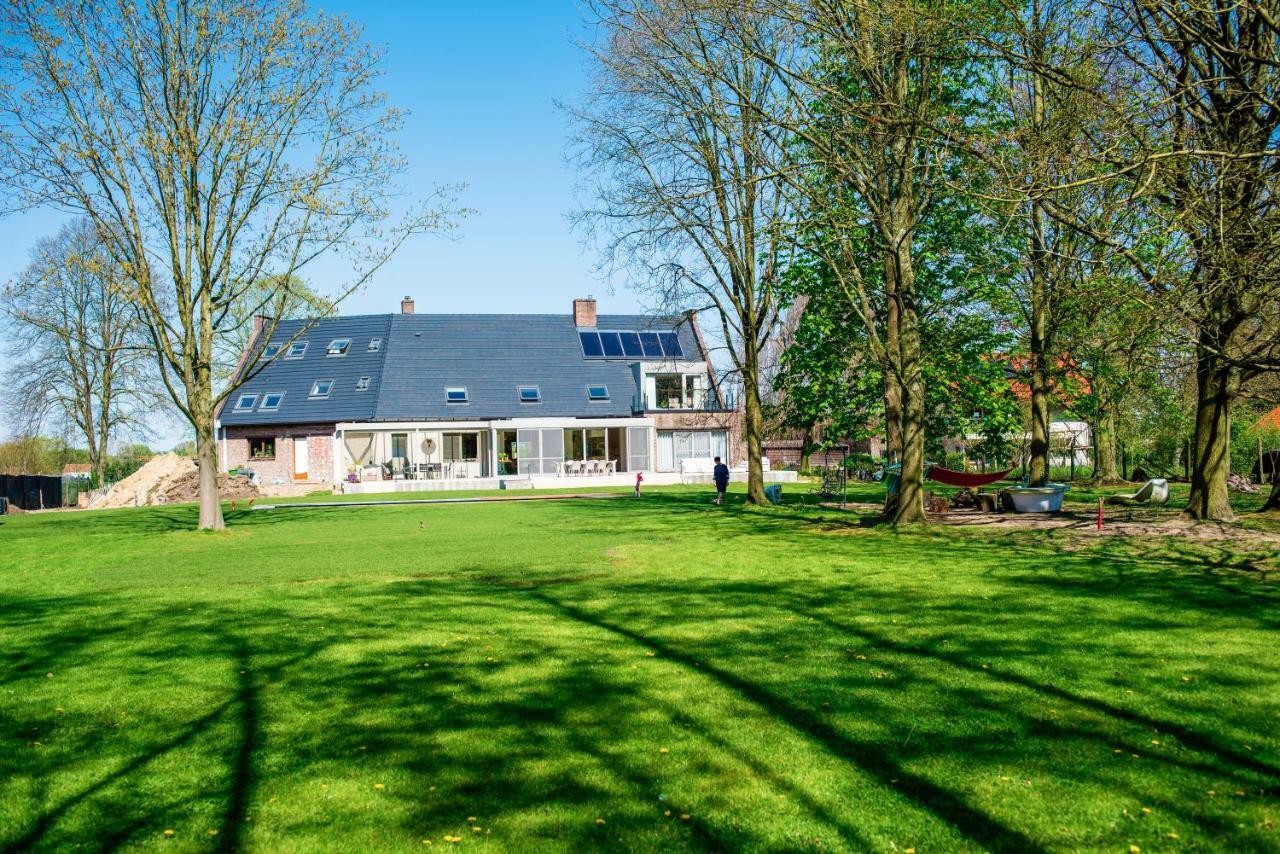 Aquarand Bed & Breakfast Hofstade  Bagian luar foto